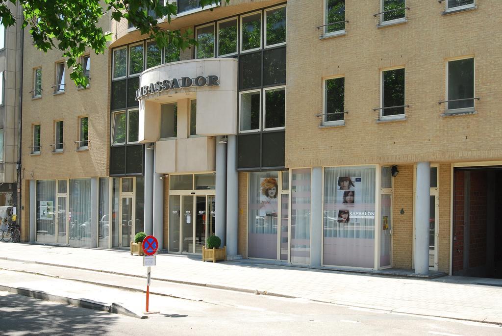 Ambassador Suites Antuérpia Exterior foto